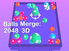 遊戲Balls Merge: 2048 3D