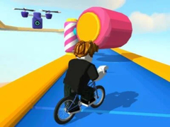 遊戲Obby But You're On a Bike
