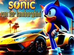 遊戲Sonic Run for Lamborghini