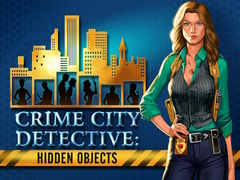 遊戲Crime City Detective: Hidden objects