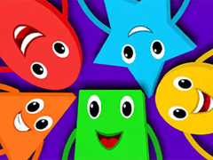 遊戲Kids Quiz: Colorful Shaps