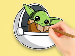 遊戲Coloring Book: Master Yoda