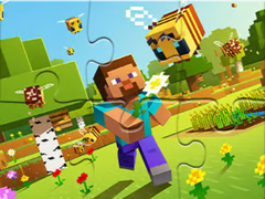 遊戲Jigsaw Puzzle: Mine Blockman