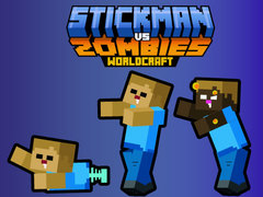 遊戲Stickman vs Zombies WorldCraft