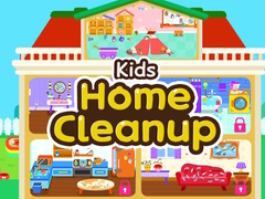 遊戲Kids Home Cleanup