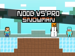 遊戲Noob vs Pro Snowman