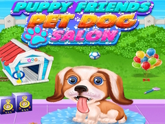 遊戲Puppy Friends Pet Dog Salon