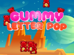 遊戲Gummy Letter Pop