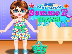 遊戲Sweet Baby Taylor Summer Travel