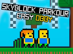遊戲Skyblock Parkour Easy Obby