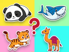 遊戲Kids Quiz: Where Do They Live 2