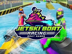 遊戲Jetski Boat Racing Boat Games