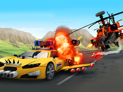 遊戲Chaos Road Combat Car Racing