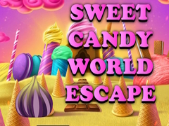 遊戲Sweet Candy World Escape