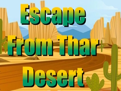 遊戲Escape From Thar Desert