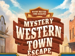 遊戲Mystery Western Town Escape