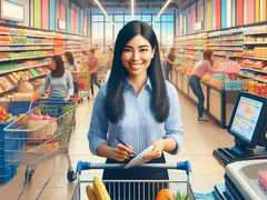 遊戲Supermarket Simulator