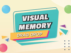 遊戲Visual Memory Drag Drop