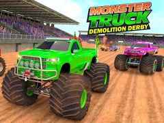 遊戲Monster Truck Demolition Derby