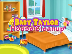 遊戲Baby Taylor House Cleanup