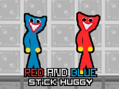 遊戲Red and Blue Stick Huggy