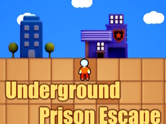 遊戲Underground Prison Escape