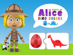遊戲World of Alice Dino Colors