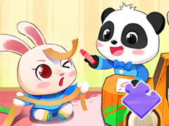 遊戲Jigsaw Puzzle: Baby Panda Play Time