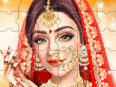 遊戲Indian Wedding Jigsaw