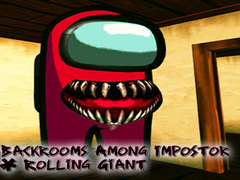 遊戲Backrooms Among Impostor & Rolling Giant
