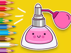 遊戲Coloring Book: Perfume Bottle