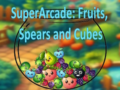 遊戲SuperArcade: Fruits, Spears and Cubes