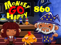 遊戲Monkey Go Happy Stage 860