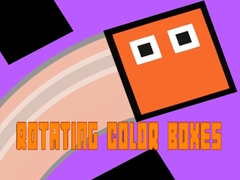遊戲Rotating Colored Boxes