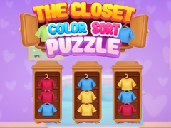遊戲The Closet Color Sort Puzzle