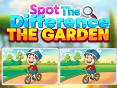 遊戲Spot the Difference The Garden