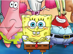 遊戲Jigsaw Puzzle: SpongeBob SquarePants 2