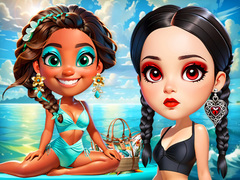 遊戲Wave Chic Ocean Fashion Frenzy