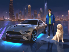 遊戲Mustang City Driver