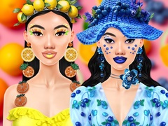 遊戲Sweet And Fruity Makeup