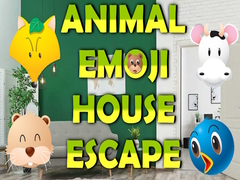 遊戲 Animal Emoji House Escape