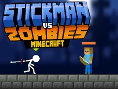 遊戲Stickman vs Zombies Minecraft