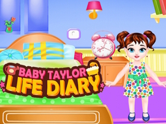 遊戲Baby Taylor Life Diary