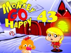 遊戲Monkey Go Happy Stage 43