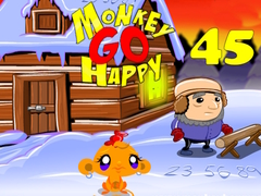 遊戲Monkey Go Happy Stage 45