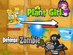 遊戲Plant Girl Defense Zombie
