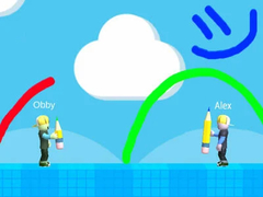 遊戲Draw Obby