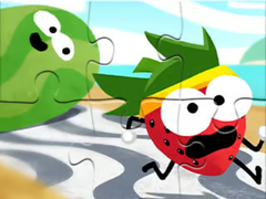 遊戲Jigsaw Puzzle: Fruit Race