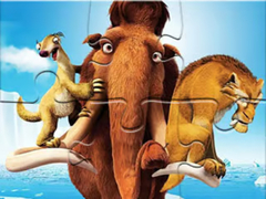 遊戲Jigsaw Puzzle: Ice Age Adventures