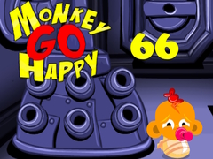 遊戲Monkey Go Happy Stage 66
